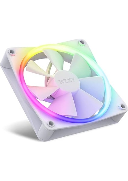 F120 Rgb Fanlar – RF-R12SF-W1 – Rgb Aydınlatma Için Gelişmiş Uyum – Çok Sessiz Soğutma – Tek (Rgb Fan ve Kontrol Cihazı Gereklidir & Dahil Değildir) – 120 mm Fan – Beyaz modelleri