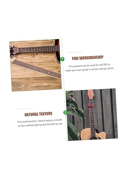 1 Bilgisayar Gitar Kavisli Klavye Halk Gitarı Parmak Plakası Gitar Klavye Çıkartmaları Akçaağaç Klavye Gitarlar Fingerboard Parmak Tahtası Gitar Kaynağı Klavye Için Gitar Gül Ağacı indirimleri