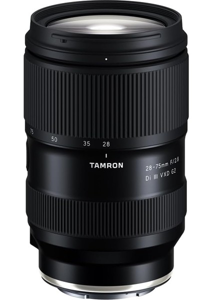 Sony E-Mount Için 28-75MM F/2.8 Di Iıı Vxd G2 Lens Siyah, Tek