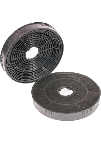 Kumtel DA6-830, Arçelik P13YEB - P12YES Uyumlu Davlumbaz Karbon Filtresi, 2'li Set fiyatları