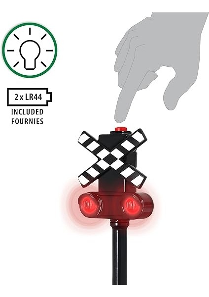 Crossing Signal, Tren Yolu Için Oyuncak Tren Geçiş Sinyali fırsatları