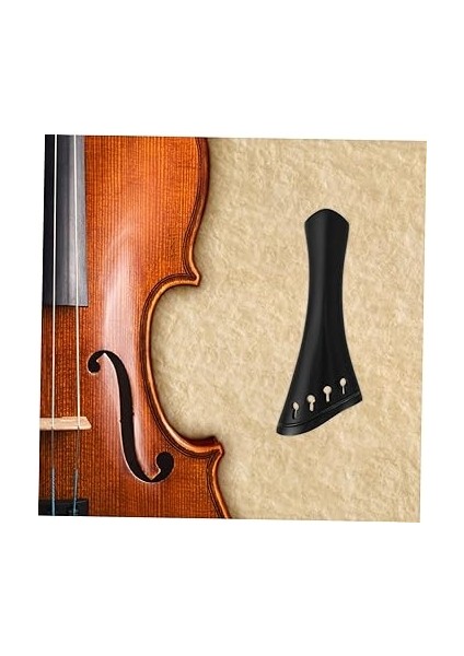 Ahşap Keman Kuyruk Parçası 4/4 Keman Aksesuarları Akort Burguları Ayarlayıcıları Çenelik indirimleri