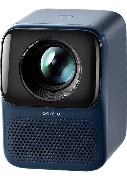 T2 Max Projeksiyon Cihazı Android, 450 Ansı Lümen, Otomatik Odaklama, Otomatik Köşe Düzeltme, Bluetooth Hoparlör Özellikli, Ekran Yansıtma, Gece Mavisi fırsatları