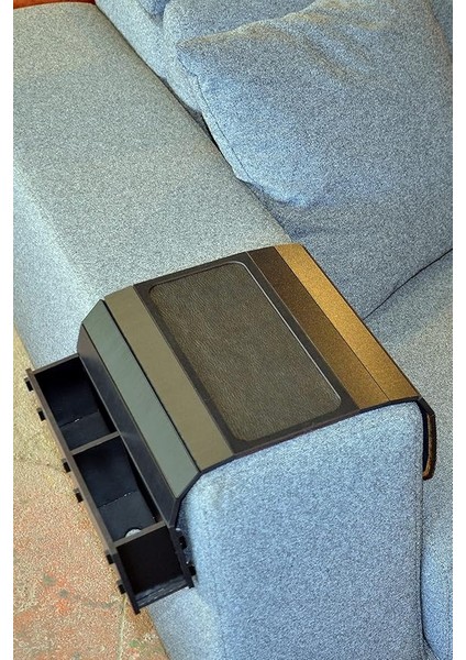 Ex Ahşap Katlanır Portatif Koltuk Başı Kumandalık Hazneli Yan Sehpa fiyatları