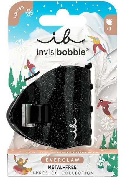 - Everclaw M Apres Ski Bonfire Night - 1 Adet Orta Boy Klipsli Saç Tokası