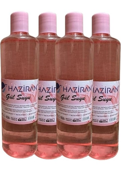 Gül Suyu, 400 Ml, 4'lü Set, Doğal Rose Water fiyatları