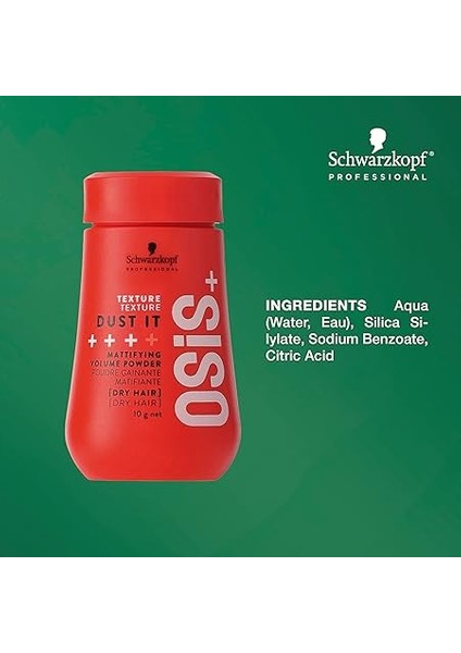 Schwarzkopf Dust It Matlaştirici Pudra 10 ml - Krepe Tozu indirimleri
