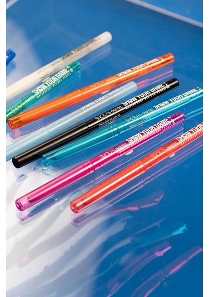 By Pastel Show Your Game Waterproof Gel Eye Pencil - Jel Göz Kalemi 406 fırsatları