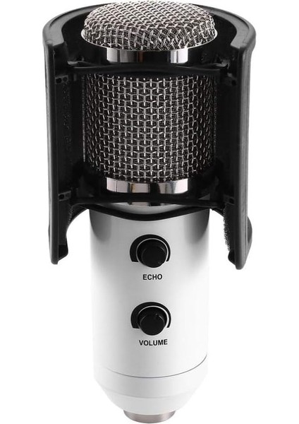 Pop Filtresi Profesyonel Metal Mikrofon Pop Filtre Kalkanı Patlama Önleyici Net Kapasitör Rüzgar Geçirmez Mikrofon Anti Gürültü Net Kapak fırsatları