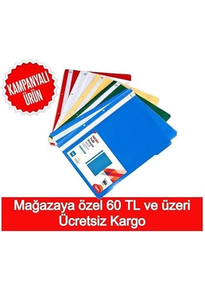 Eco Telli Dosya Yeşil 50'li fırsatları