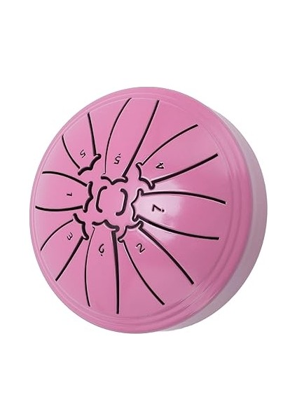 -Drum, Mini Çelik Dil Davul Çok Yönlü 4 Inç Zarif 8 Notlar Uygulama Için Trumstick ile (Pınk) indirimleri