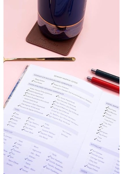 Color Seyahat Defteri Esnek Travel Journal fiyatları