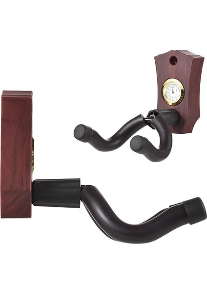 Higro Nem Ölçer ile 2'si 1 Arada Gitar Duvar Montajı Gitar Duvar Askısı Yaylı Enstrüman Tutucu Gitar Ukulele Mandolin Için Katı Sağlam Duvar Kanca Askısı fiyatları