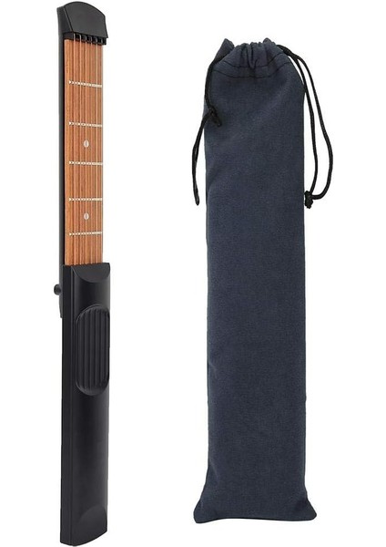 Gitar Akor Eğitmeni, Mini 6 Fret Gitar Egzersiz Aleti, Akor Eğitmeni, Gitar Akor Eğitmeni, Taşınabilir Cep Gitar Akoru Egzersiz Aleti