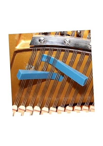 Piyano Akort Aleti Seti 8 Parça Akort Çekici Kolu Susturma Seti Piyano Akort ve Klavye Için modelleri