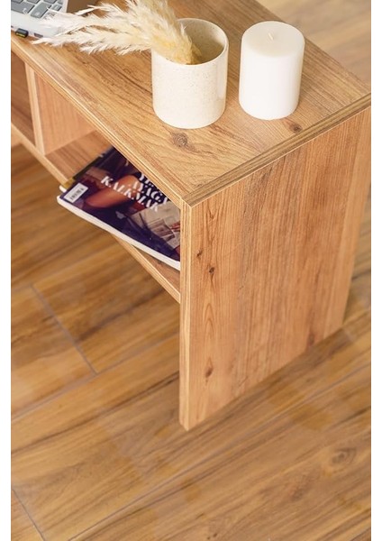 Raflı Yan Sehpa Koltuk Sehpası C Sehpa Zigon Sehpa Servis Sehpası indirimleri