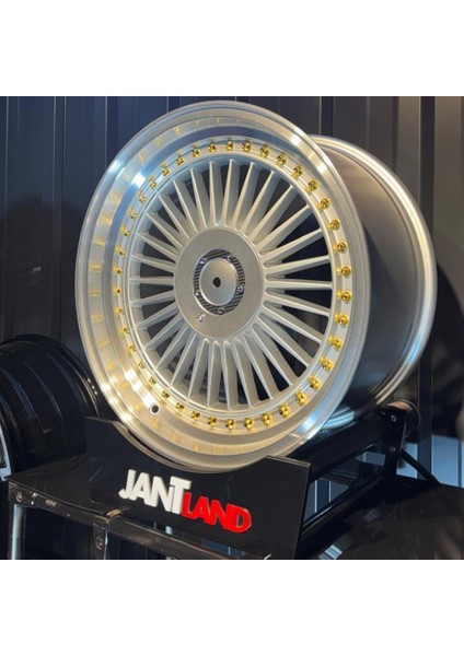 18'inç 5X112/120 "sılver Alpın" Sıfır Jant Takımı (4ADET) modelleri