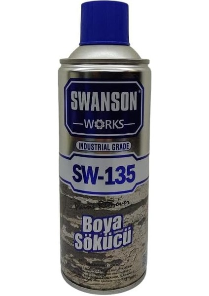 Swanson Works Boya Sökücü Sprey 400 ml