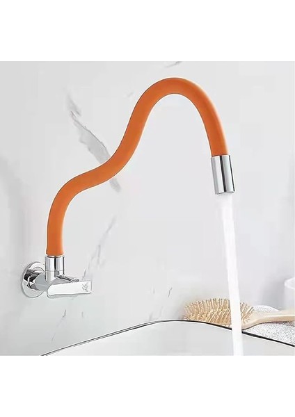 Esnek Musluk Uzatma Borusu – 30 cm | 360° Döner Başlıklı, Köpük Filtresi, Su Sıçratmaz | Kolay Kurulum | Mutfak, Banyo ve Duvar Muslukları Için Uyumlu | Yumuşak ve Dayanıklı Plastik