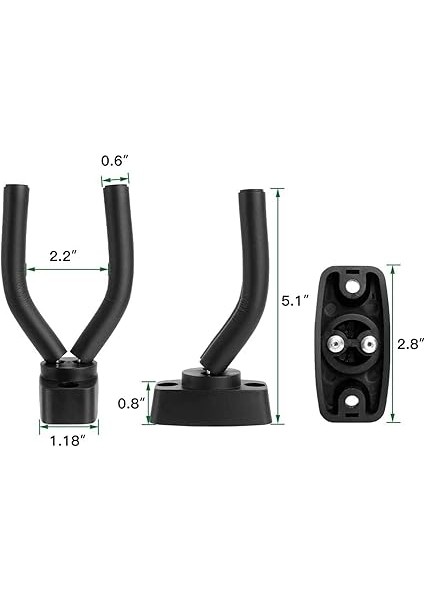 4 Adet Gitar Askıları Duvara Montaj Gitar Tutucu Gitar Ukulele Bas Desteği Ekran fiyatları