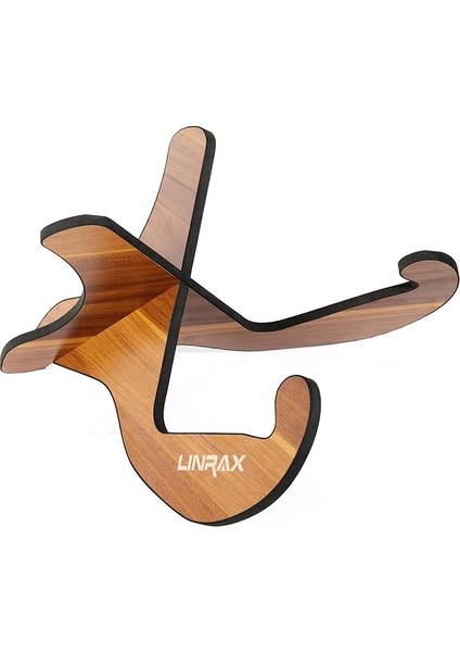 Gs1 Gitar Standı, Ahşap Gitar Tutucu, Akustik Gitar Klasik Gitar Elektro Gitar Bas Gitar Ukulele Mandolin Için Evrensel Zemin Standı, Gitar Sehpası, Gitar Rafı, Gitar Aksesuarları