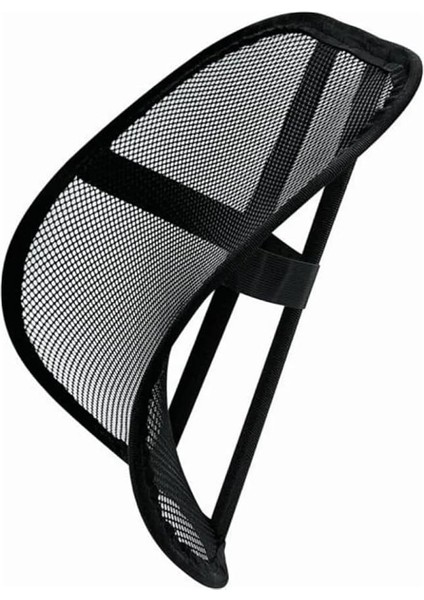 Sırt Dayama Filesi Terletmeyen Bel Desteği Minderi Ortopedik Ofis Koltuk Yastığı Bel Fıtık Koruyucu Bel Destek