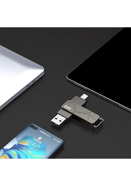 PD198 Metal Usb3.2 Gen1 Type-C Otg Flash Bellek 64GB fırsatları