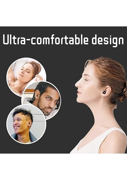 Uyku ve Gürültü Azaltma Için Sessiz Kulak Tıkacı, Tekrar Kullanılabilir Yumuşak Silikon Kulak Tıkacı, Konserler Için, Gürültü Hassasiyeti modelleri