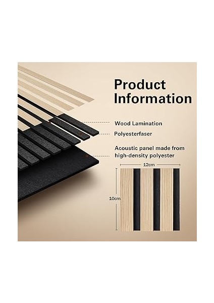 Panel, Kendinden Yapışkanlı, 10 x 12 x 1,8 cm Büyük Ses Yalıtımı, Akustik Plakalar, Ses Yalıtım Plakaları, Ses Yalıtımı, Duvar, Akustik Panel, Dekoratif Duvar Panelleri, Stüdyo, Ofis, Ev Için fiyatları