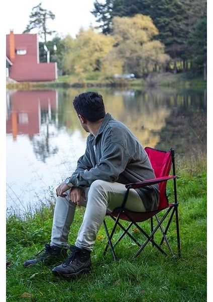 Rejisör Kamp Sandalyesi Katlanır Çantalı Piknik, Plaj, Balıkçı Sandalyesi indirimleri