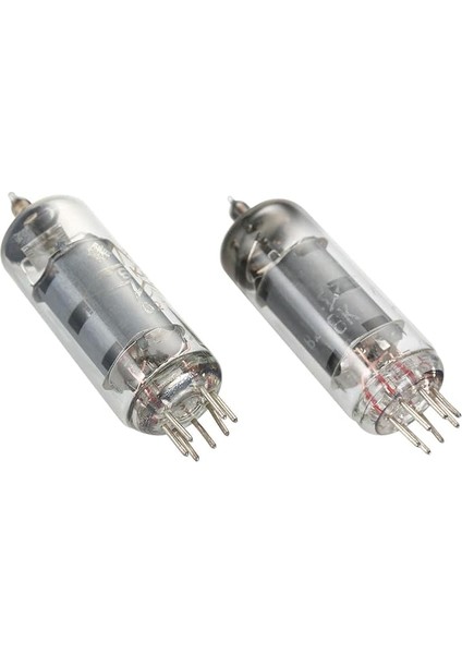 2 Adet 6k4 Elektronik Tüp Vana Vakum Tüpü Değiştirme Için 6AK5 / 6AK5W / 6ZH1P / 6j1 / 6J1P / EF95 Eşleştirme Tüp Amplifikatör Dıy Preamp Vakum Tüpü