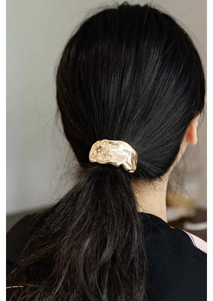 Dövme Dokulu At Kuyruğu Tokası