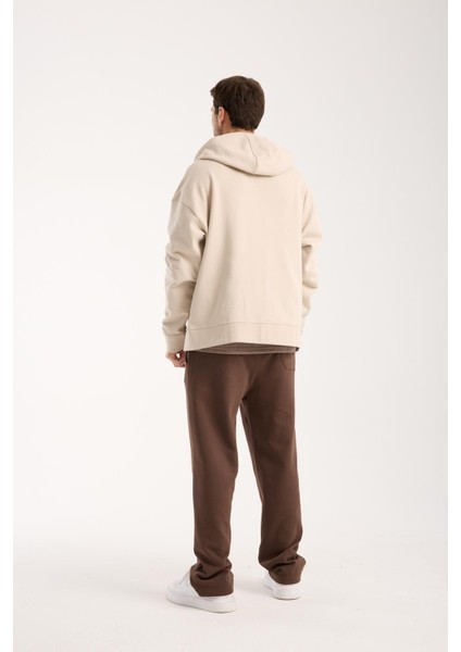 %100 Pamuk Kapüşonlu Sweatshirt & Eşofman Altı Kombin fiyatları