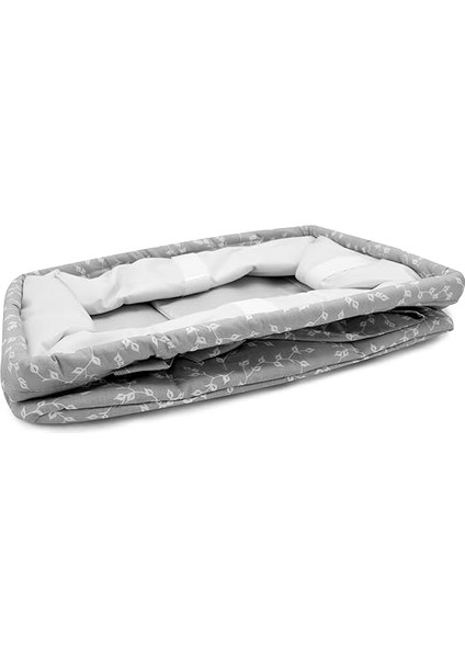 Katlamalı Anne&bebek Organizer Gri Çiçek indirimleri