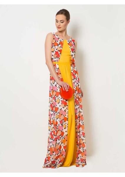 Uzun Boy Günlük Elbise Standart Renk Y1521044_089