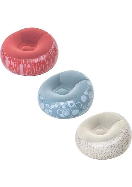 Şişirilebilir Sandalye Hava Sandalyesi 1.12M x 1.12M x 66CM