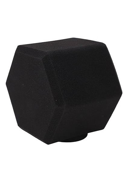 Sünger Kapağı, Dikkat Dağıtıcı Unsurları Azaltabilir 5 Taraflı Sızdırmaz Mikrofon Ön Cama Gürültü, Profesyonel Kayıt Stüdyoları Için fırsatları