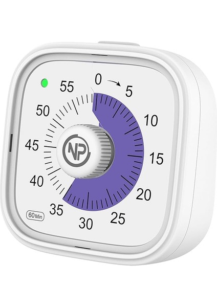 NPT31B Mutfak,ders,yemek Için 60DK Analog Alarm Zamanlayıcı,pomodoro Öğrenci Motivasyon Saati