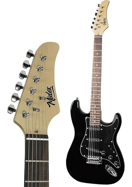RPH-30BK Gül Klavye Strat Kasa Sss Elektro Gitar Seti fiyatları