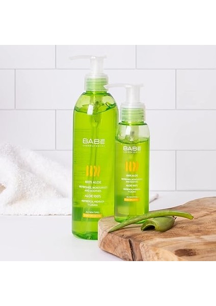 Laboratories 100% Aloe 1 Paket (1 x 300 Ml) fırsatları