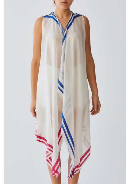 Çizgili Kimono Standart Renk Y1984303_089 fiyatları