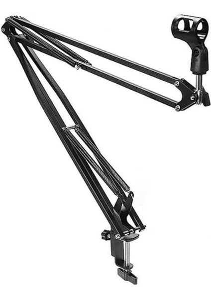 NB40 Mikrofon Standı + Pop Filter + Shock Mount (50X50 Büyük Boy) fiyatları