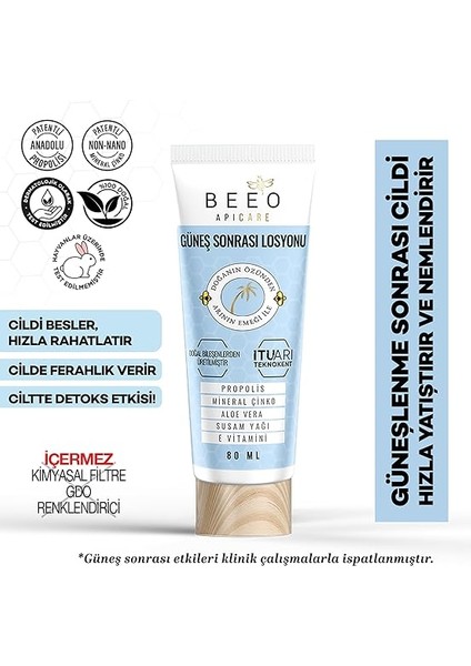 Apicare Propolisli Güneş Sonrası Losyonu, 80 ml fiyatları