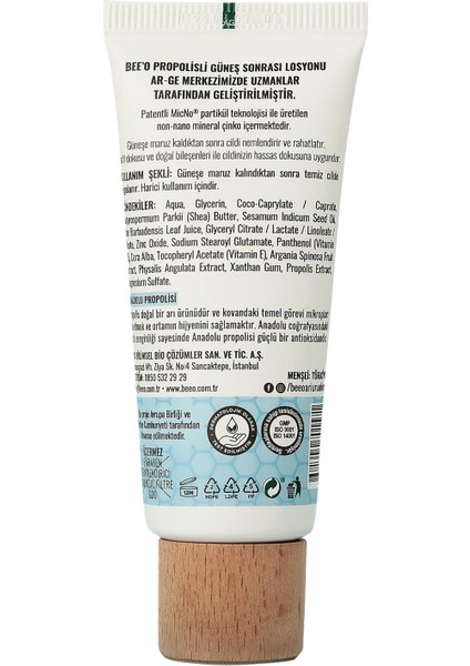 Apicare Propolisli Güneş Sonrası Losyonu, 80 ml modelleri