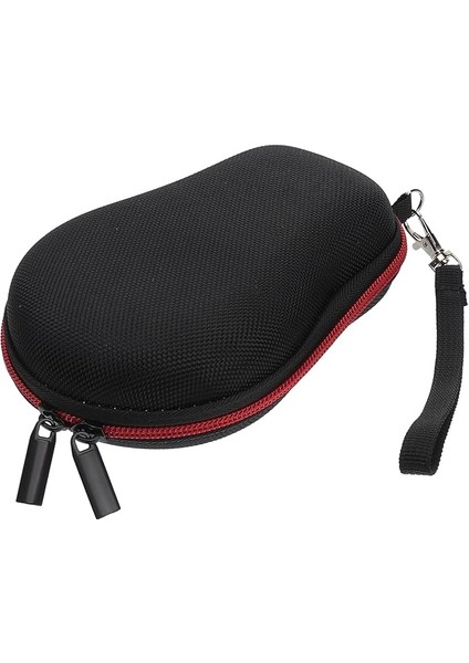 Kablosuz Hoparlör Seyahat Taşıma Çantası Clip ile Uyumlu Su Geçirmez ve Darbeye Dayanıklı Siyah