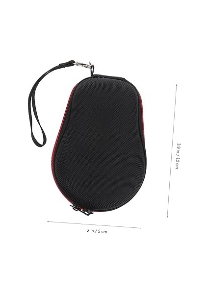 Kablosuz Hoparlör Seyahat Taşıma Çantası Clip ile Uyumlu Su Geçirmez ve Darbeye Dayanıklı Siyah modelleri