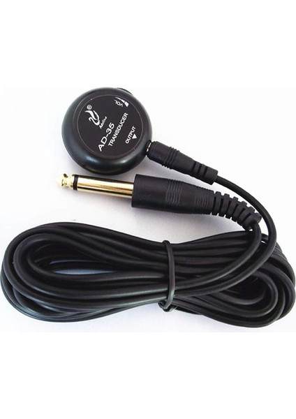 Ad-35 Mini Ses Pick-Up Piezo Amplifikatör Dönüştürücü Sopa Piezo Akustik Gitar Ukulele Keman Viyolonsel Banjo Için Pickup