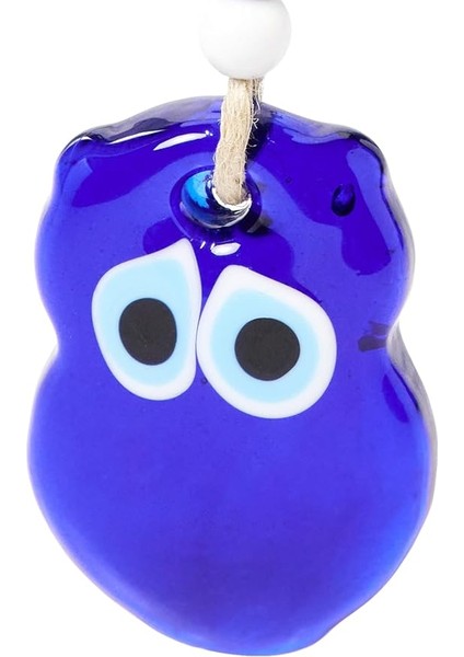 Baykuş Şekilli Küçük Nazar Boncuğu fiyatları