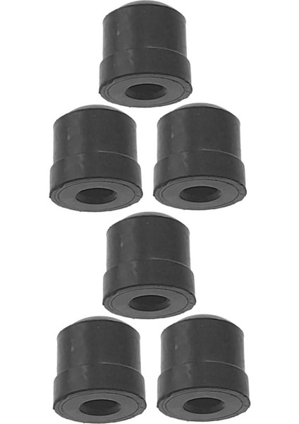 6'lı Set Trombon Su Anahtarı Trombon Malzemeleri Trombon Için Aksesuarlar Boynuz Pedi Trombon Aksesuarları Trombon Yedek Nefesli Çalgı Aksesuarları Tampon Ucu Black Silgi