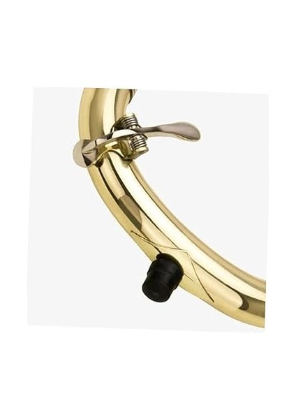 6'lı Set Trombon Su Anahtarı Trombon Malzemeleri Trombon Için Aksesuarlar Boynuz Pedi Trombon Aksesuarları Trombon Yedek Nefesli Çalgı Aksesuarları Tampon Ucu Black Silgi fırsatları